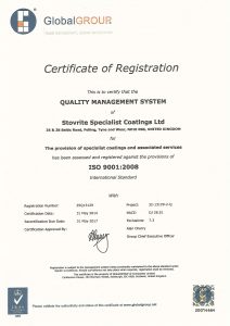 iso cert