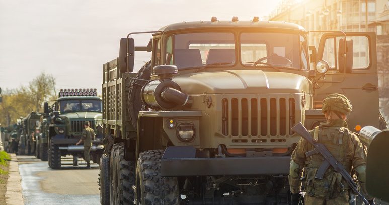 Defence coatings for military vehicles