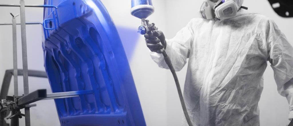 Wet Paint Spraying