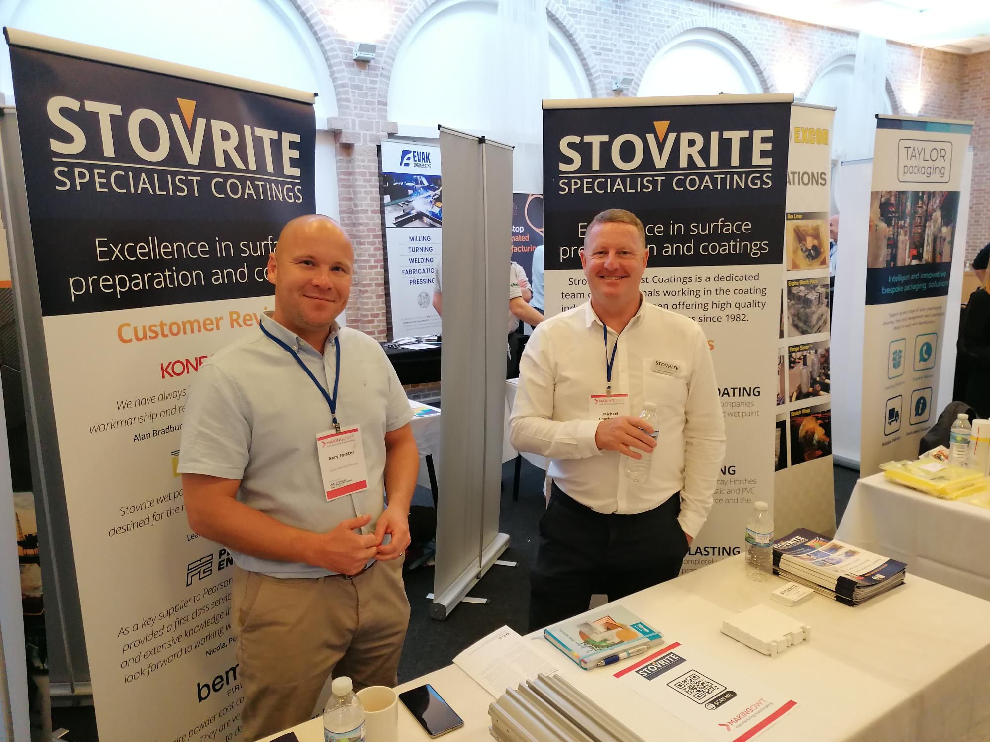 Stovrite Advanced Manufacturing Forum AMF