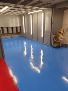 Powder Coating Booth Refurbishment