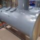 tank refurbishment wet painting
